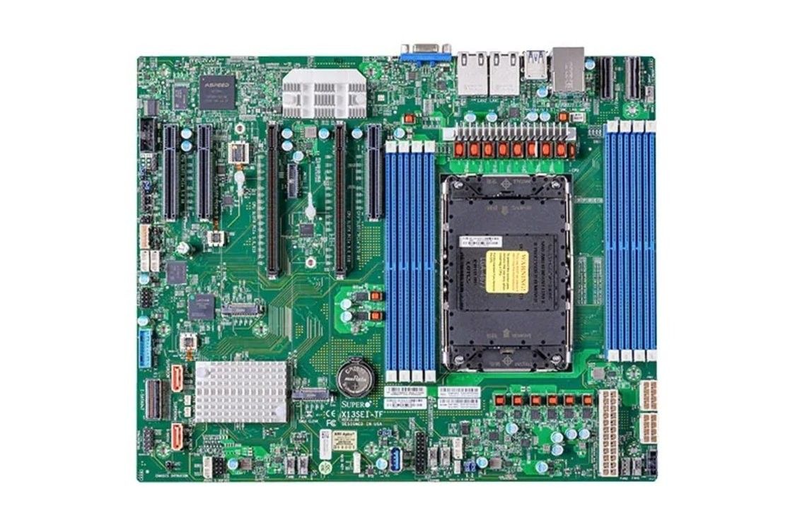 Supermicro MBD-X13SEI-TF-B plăci de bază Intel C741 LGA 4677 (Socket E) ATX