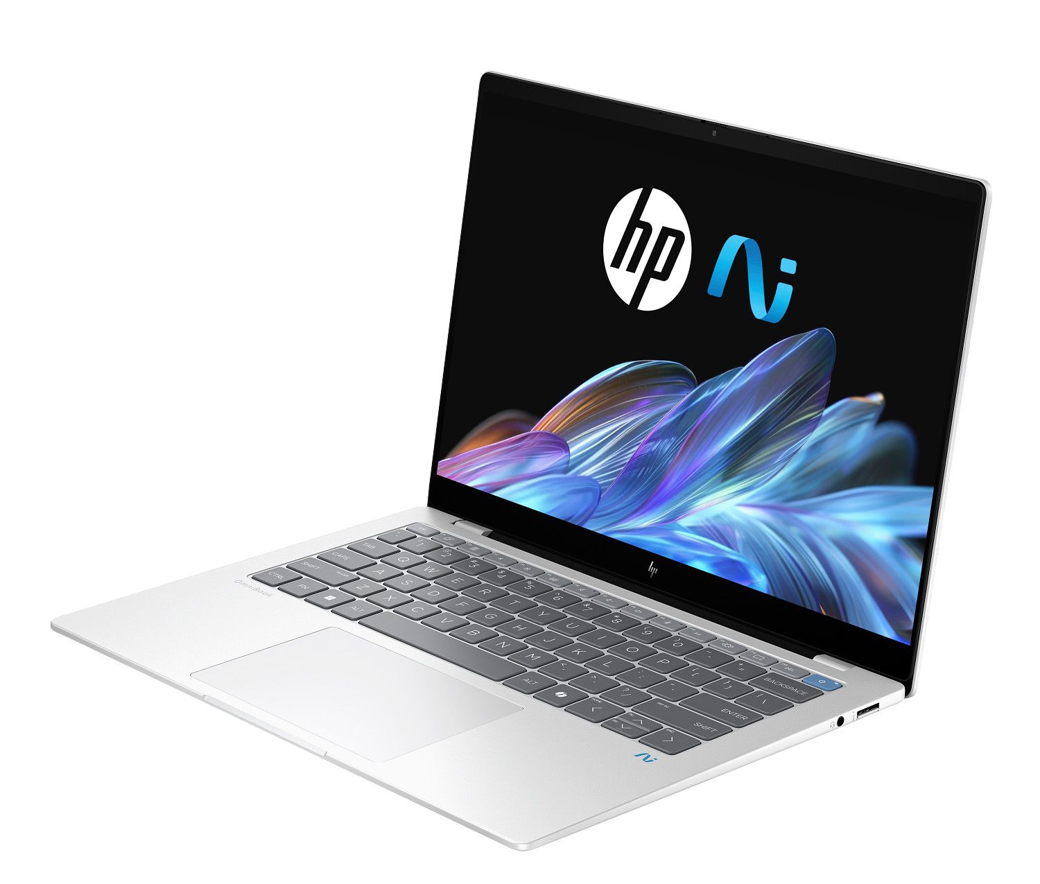 Laptop HP Pavilion 16 16-af0012nn, 16 inch, Intel Core Ultra 7 155U (12 C / 14 T, 1.7 GHz - 4.8 GHz, 12 MB cache, 28 W), 16 GB LPDDR5X, 1 TB SSD, Intel Graphics, Windows 11 Home, Silver