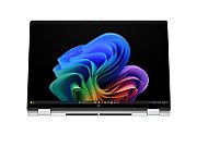 Laptop HP OmniBook X Flip NG AI PC 16-as0022nn, 16 inch Touchscreen, Intel 256V (8 C / 8 T, 2.2 GHz - 4.8 GHz, 12 MB cache), 16 GB LPDDR5X, 2 TB SSD, Intel Arc Graphics, Windows 11 Home, Silver