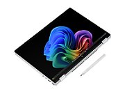 Laptop HP OmniBook X Flip NG AI PC 16-as0025nn, 16 inch Touchscreen, Intel 226V (8 C / 8 T, 2.2 GHz - 4.5 GHz, 8 MB cache, 12 W), 16 GB LPDDR5X, 512 GB SSD, Intel Arc Graphics, Windows 11 Home, Silver