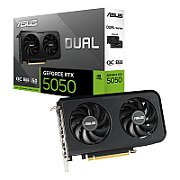 Placa video ASUS GeForce RTX 5050 Dual OC 8 GB GDDR6 128 bit