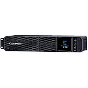 UPS CYBER POWER Line Int. cu Sinusoida Pura,rack 2U,1200VA/  720W AVR,8xIEC,LCD,2x 12V/7Ah,Backup 2-9min,incarc.8h,USB,RS232,RJ45,slot SNMP,GreenP,seria CP  CP1200EIPFCRM2U  (timbru verde 11 lei)