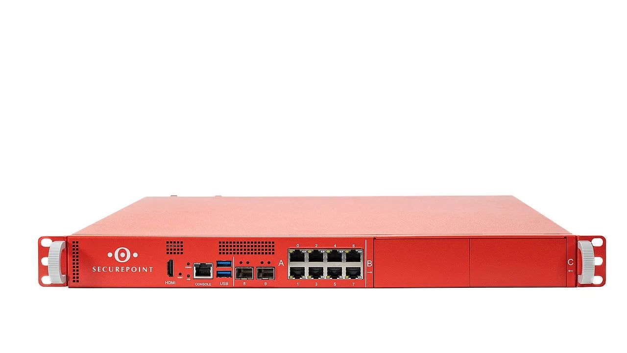 SECUREPOINT FIREWALL RC2000R G6