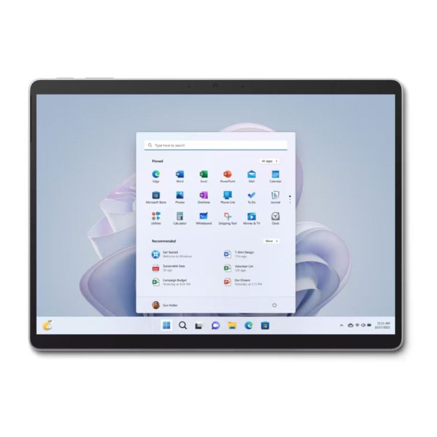 MS Surface Pro 10 Platin Ultra5/256GB/16GB Win11 Pro/mit Karton Beschädigung