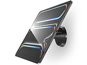 UNIVERSAL INVISIBLE MOUNT BOW/TILTING WALL MOUNT - BLACK