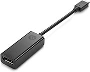 HP USB Type-C to DisplayPort Adapter adaptor grafic USB Negru