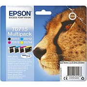 Epson Multipack 4-Coulered T0715 DURABrite Ultra Ink