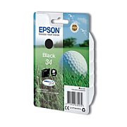 Epson Golf ball Singlepack Black 34 DURABrite Ultra Ink