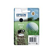Epson Golf ball Singlepack Black 34 DURABrite Ultra Ink