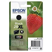 Epson Strawberry Singlepack Black 29XL Claria Home Ink