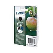 Epson Apple Singlepack Black T1291 DURABrite Ultra Ink