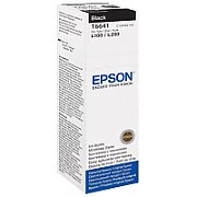 Flacon cerneala Epson C13T664140 ,Negru ,70 ml ,Original (T6641) 