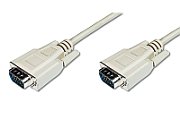 Digitus AK-310100-018-E cablu VGA 1,8 m VGA (D-Sub) Bej