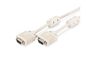Digitus AK-310100-018-E cablu VGA 1,8 m VGA (D-Sub) Bej