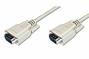 Digitus AK-310100-018-E cablu VGA 1,8 m VGA (D-Sub) Bej