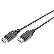 Digitus AK-340103-010-S cablu DisplayPort 1 m Negru