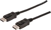 Digitus AK-340103-010-S cablu DisplayPort 1 m Negru