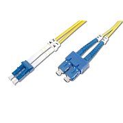 Digitus DK-2932-05 cablu InfiniBand/fibră optică 5 m LC SC I-VH Galben