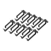 Digitus DN-10-ORG-1U-B accesorii pentru carcase Panou organizare cabluri