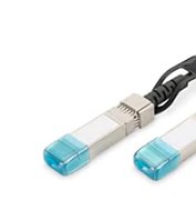 Digitus DN-81221 cablu InfiniBand/fibră optică 1 m SFP+ Negru