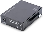 Digitus DN-82150 convertoare media pentru rețea 1000 Mbit/s 850 nm Multimodală Negru