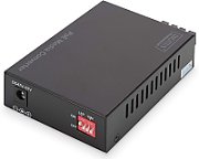 Digitus DN-82150 convertoare media pentru rețea 1000 Mbit/s 850 nm Multimodală Negru