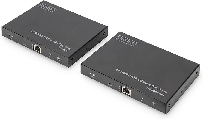 Digitus DS-55513 extender KVM Transmițător și receptor