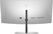 HP Series 7 Pro 34 inch WQHD Conferencing Monitor - 734pm computer monitor 34  3440 x 1440 pixels Wide Quad HD Black, Silver