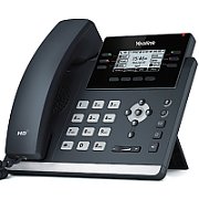 Yealink SIP T42U telefoane IP Gri LCD Wi-Fi