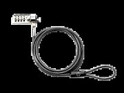 Cătuș de securitate HP, lacăt cu combinație, 1,83m (T0Y15AA)