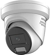 Hikvision DS-2CD2366G2H-IS2U/SL(2.8mm) 6MP cameră de rețea turret fixă cu AcuSense, lumină stroboscopică și avertizare sonoră