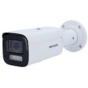 Hikvision DS-2CD2667G2HT-LIZS(2.8-12mm)(eF) 6 MP cameră de rețea Bullet cu ColorVu și iluminare hibridă inteligentă, varifocală motorizată