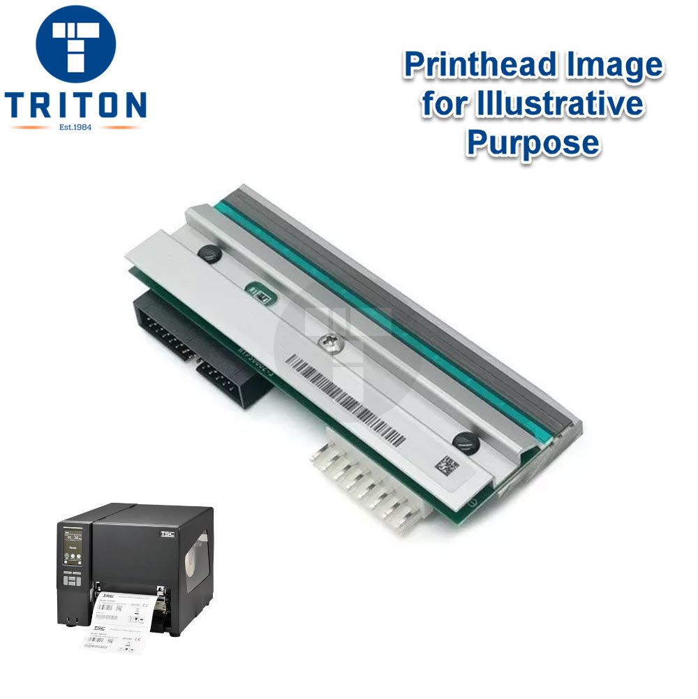 TSC Printhead, 12 Dots/mm (300dpi), MH361T