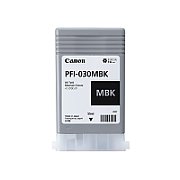 Cartus cerneala Canon 3488C001 ,black matte ,55 ml ,Original (PFI-030MBK) 