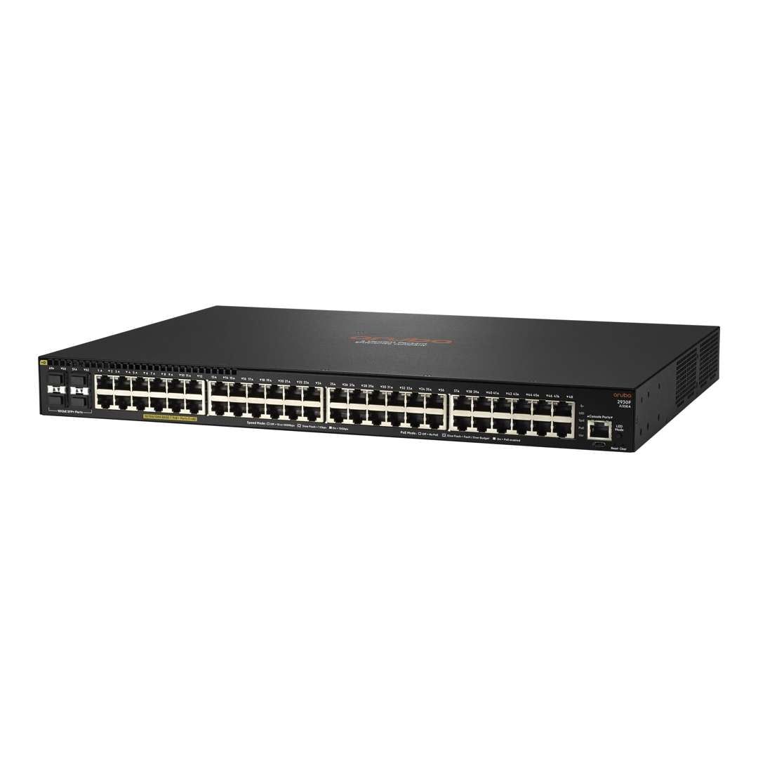 HPE Aruba 2930F 48GPoE+4SFP+740W Swch