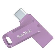 SANDISK ULTRA DUAL DRIVE GO USB/TYPE-C 512GB LAVENDER GLOBAL