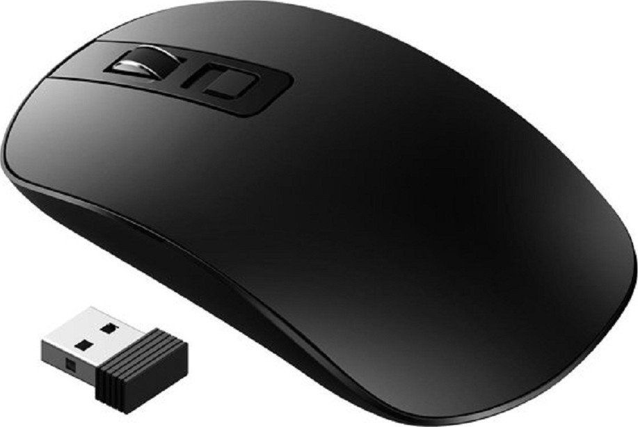 Dell Pro Compact Silent Keyboard and Mouse - KM555 - US International (QWERTY)