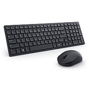 Dell Pro Compact Silent Keyboard and Mouse - KM555 - US International (QWERTY)
