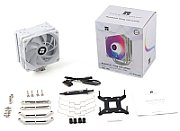 COOLER Thermalright  Assassin King 120 SE Argb  skt. Intel si AMD, racire cu aer, vent. 120mm, 1550 rpm, 5 heatpipe, inaltime 148mm, ARGB, gri, Assassin King 120 SE ARGB   (timbru verde 0.8 lei)