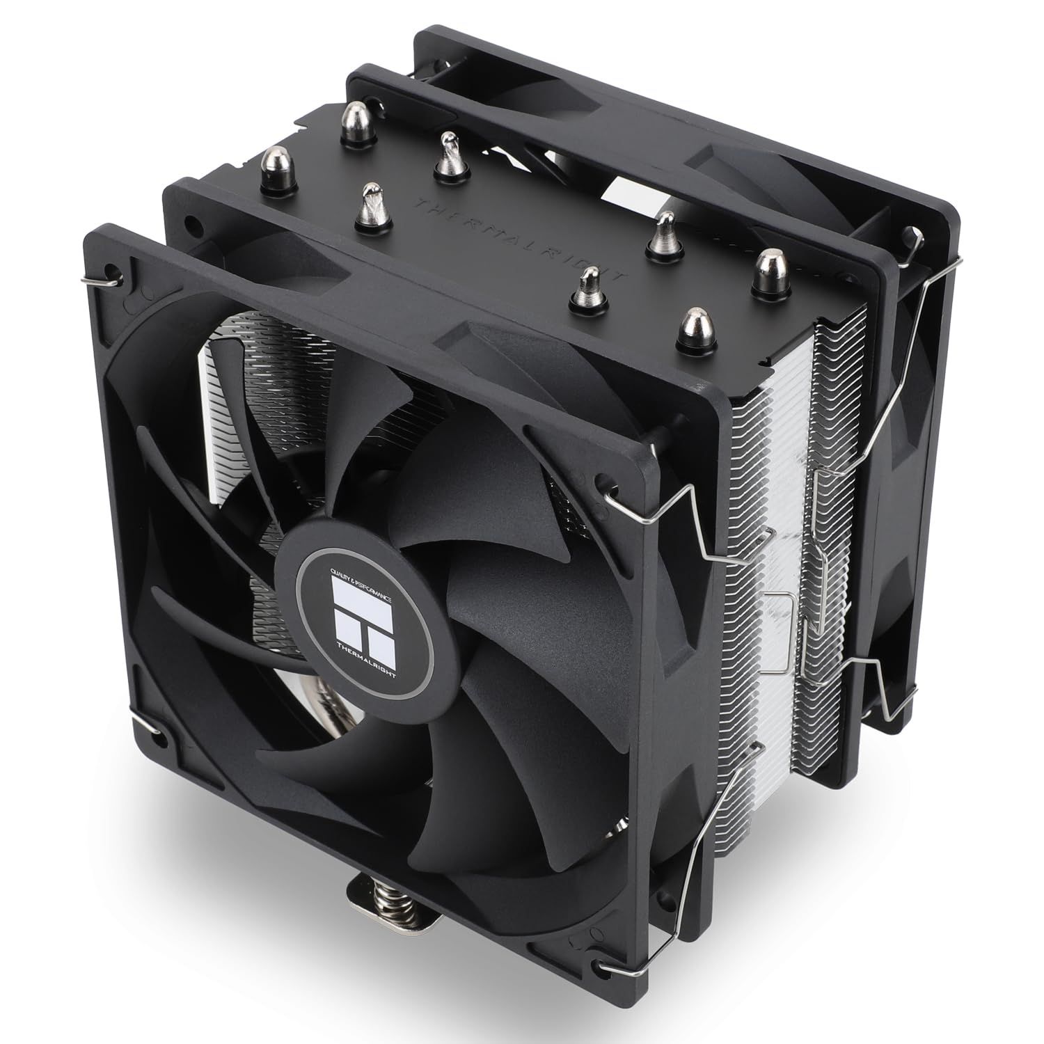 COOLER Thermalright  Assassin X 120 Refined SE PLUS  skt. Intel si AMD, racire cu aer, vent. 2 x 120mm, 1550 rpm, 4 heatpipes, inaltime 148mm, , Assassin X 120 Refined SE PLUS   (timbru verde 0.8 lei)
