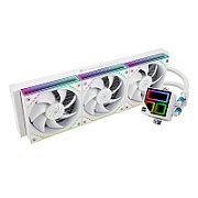 COOLER Thermalright  Frozen Infinity 360 , skt. Intel si AMD, racire cu lichid, 3 x 120mm, 2000 RPM, ARGB adresabil, alb  Frozen Infinity 360 White  (timbru verde 2.00 lei)