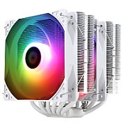 COOLER Thermalright  Peerless Assassin 120 SE White ARGB  skt. Intel si AMD, racire cu aer, vent. 120mm, 1500 rpm, 6 heatpipes, inaltime 155mm, ARGB, Peerless Assassin 120 SE White ARGB   (timbru verde 0.8 lei)