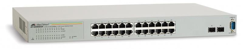 Switch Allied Telesis AT-GS950/24-50, 24 porturi 10 / 100 / 1000 MBs
