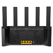 ROUTER Tenda wireless, AX1500, 1  Gigabit WAN, 3 x Gigabit LAN, 5 antene externe, 1500 Mbps dual band WI-FI 6  RX2L PRO  (timbru verde 0.8 lei)