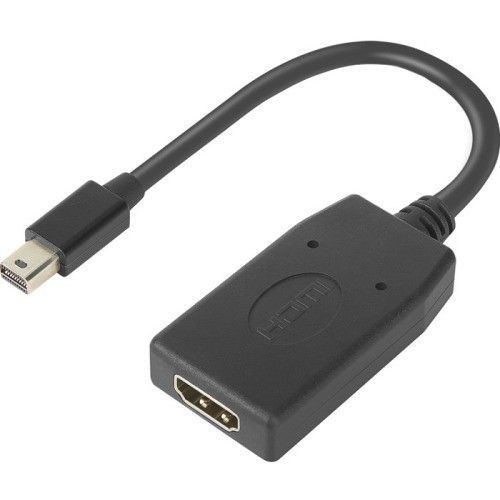 Lenovo 4X90Q93976 adaptor pentru cabluri video Mini DisplayPort HDMI Negru