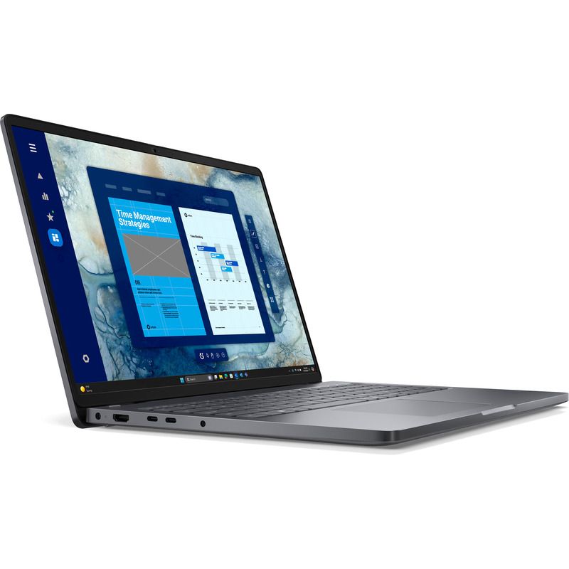 Laptop Dell Pro 16 PC16250, 16 inch 1920 x 1200, Intel 220U (10 C / 12 T, 1.4 GHz - 5.0 GHz, 12 MB cache), 16 GB DDR5, 512 GB SSD, Intel Graphics, Windows 11 Pro, Gri