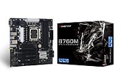 Placa de baza Biostar  B760MXC PRO , skt. LGA 1700, chipset Intel B760, mATX, 4 x DDR5 max. 256 GB, USB 3.2 gen 2, 8 x SATA, 2 x M.2, PCIe 4.0, HDMI, VGA, DVI,  B760MXC PRO 