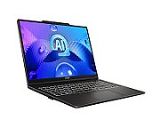 Laptop MSI Venture 16 AI A1MG-038XRO, 16 inch 2048 x 1280, Intel Core Ultra 7 155H (16 C / 22 T, 2.5 GHz - 4.8 GHz, 24 MB cache, 28 W), 16 GB DDR5, 512 GB SSD, Intel Arc Graphics, Fara sistem de operare, Gri