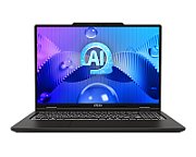 Laptop MSI Venture 16 AI A1MG-038XRO, 16 inch 2048 x 1280, Intel Core Ultra 7 155H (16 C / 22 T, 2.5 GHz - 4.8 GHz, 24 MB cache, 28 W), 16 GB DDR5, 512 GB SSD, Intel Arc Graphics, Fara sistem de operare, Gri