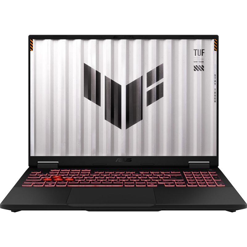 Laptop Asus TUF A15 FA608UH-RV089, 16 inch 1920 x 1200, AMD 260 (8 C / 16 T, 3.8 GHz - 5.1 GHz, 8 MB + 16 MB cache), 32 GB DDR5, 512 GB SSD, Nvidia GeForce RTX 5050, Fara sistem de operare, Gri